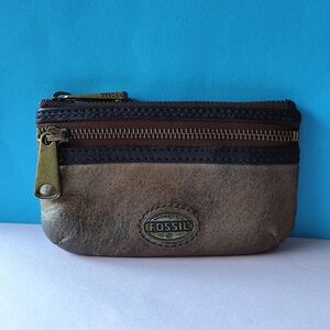 4/$50⭐️Fossil Vtg Card and Coin Purse
